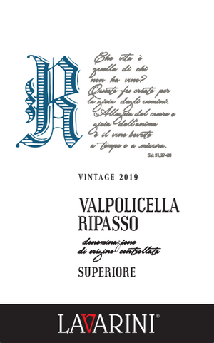 Magnum 1,5 Liters Valpolicella Ripasso Superiore DOC 2019