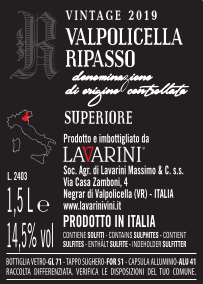 Magnum 1,5 Liters Valpolicella Ripasso Superiore DOC 2019